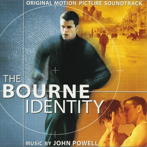 POWELL,JOHN - BOURNE IDENTITY / O.S.T.