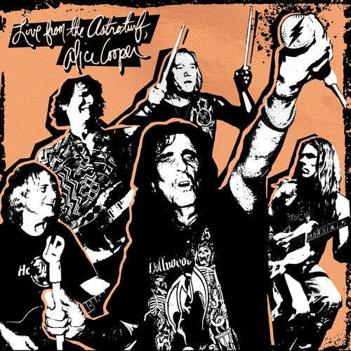 COOPER,ALICE - LIVE FROM THE ASTROTURF