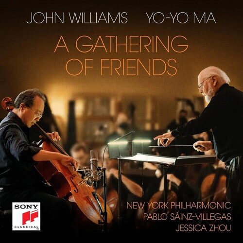 WILLIAMS,JOHN / MA,YO-YO MA / NY PHILHARMONIC - GATHERING OF FRIENDS