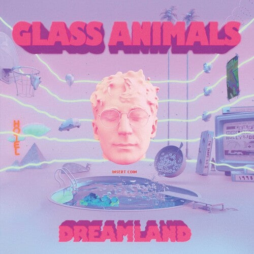 GLASS ANIMALS - DREAMLAND [GLOW IN THE DARK]