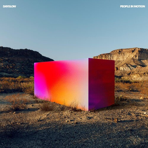 Dayglow – People In Motion  (Yellow, Purple, & Pink Opaque)