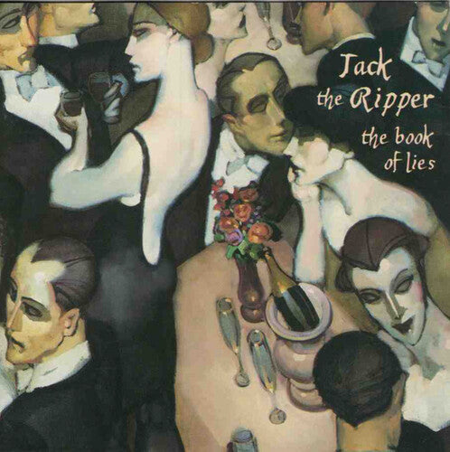 JACK THE RIPPER - BOOK OF LIES