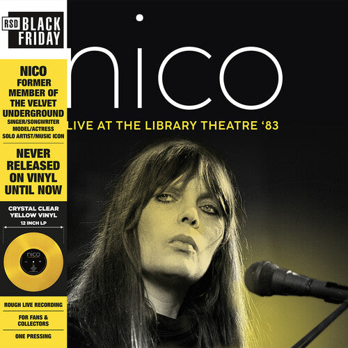 Nico – Live At The Library Theatre '83