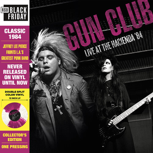GUN CLUB - LIVE AT THE HACIENDA '84