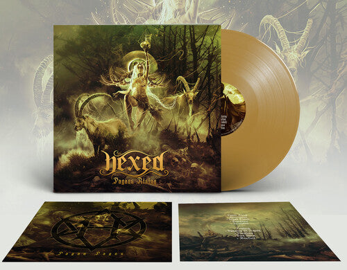 HEXED - PAGANS RISING - GOLD