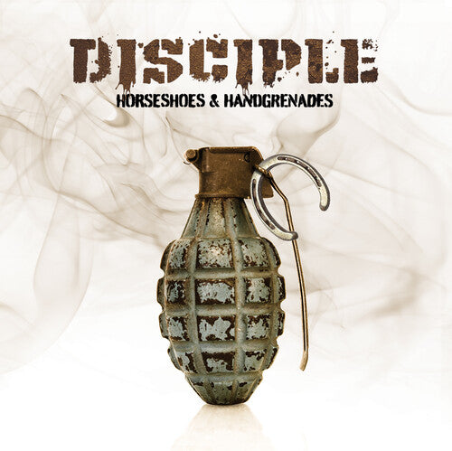 DISCIPLE - HORSESHOES & HANDGRANADES - SHRAPNEL BROWN