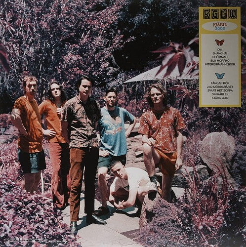 KING GIZZARD & THE LIZARD WIZARD - BUTTERFLY 3000 [SWEDISH]