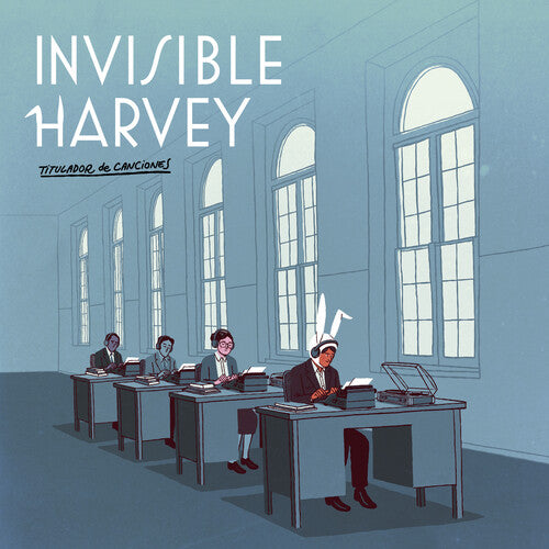 INVISIBLE HARVEY - TITULADOR DE CANCIONES