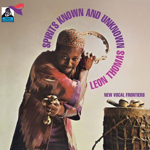 THOMAS,LEON - SPIRITS KNOWN & UNKNOWN