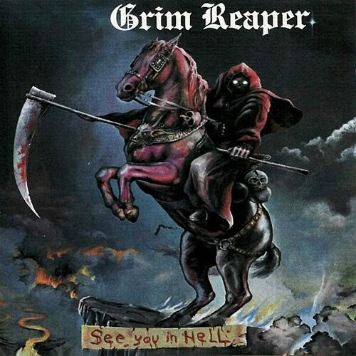 GRIM REAPER - SEE YOU IN HELL