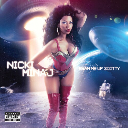 MINAJ,NICKI - BEAM ME UP SCOTTY