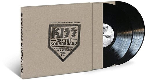 KISS - OFF THE SOUNDBOARD: LIVE IN DES MOINES 1977