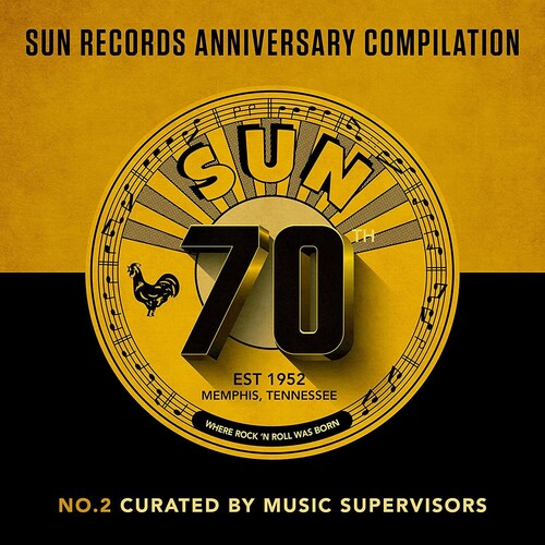 SUN RECORD'S 70TH ANNIVERSARY COMPILATION 2 / VAR - SUN RECORD'S 70TH ANNIVERSARY COMPILATION 2 / VAR