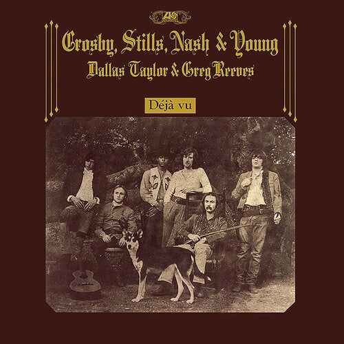 CROSBY STILLS NASH & YOUNG - DEJA VU (2021 REMASTER)