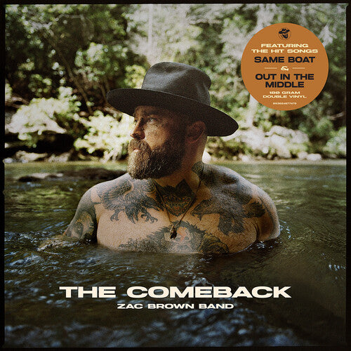 BROWN,ZAC - COMEBACK