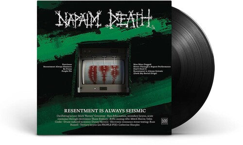 NAPALM DEATH - RESENTMENT IS ALWAYS SEISMIC - A FINAL THROW OF