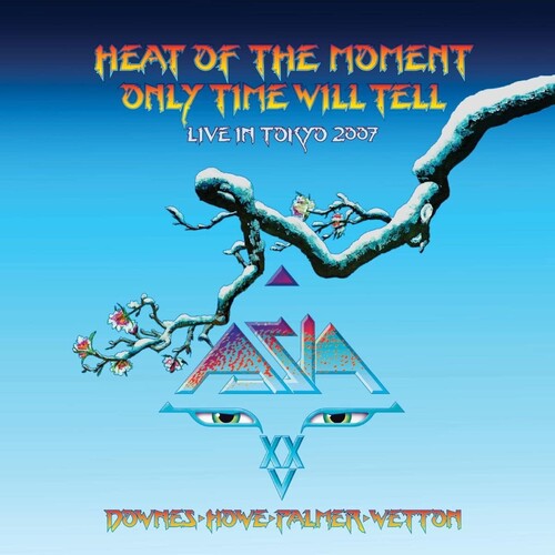 ASIA - HEAT OF THE MOMENT LIVE IN TOKYO 2007