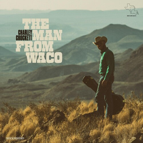 CROCKETT,CHARLEY - MAN FROM WACO