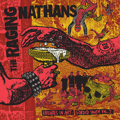 Raging Nathans & Starter Jackets - Failures In Art: Sordid Youth Vol. 2
