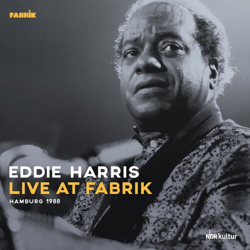 HARRIS,EDDIE - LIVE AT FABRIK HAMBURG 1988