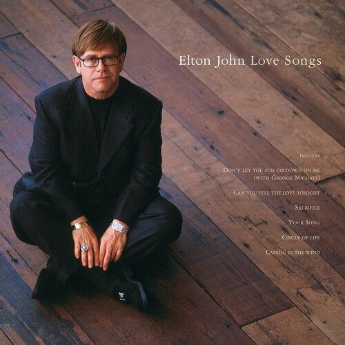 JOHN,ELTON - LOVE SONGS