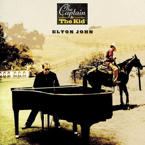 JOHN,ELTON - CAPTAIN KID