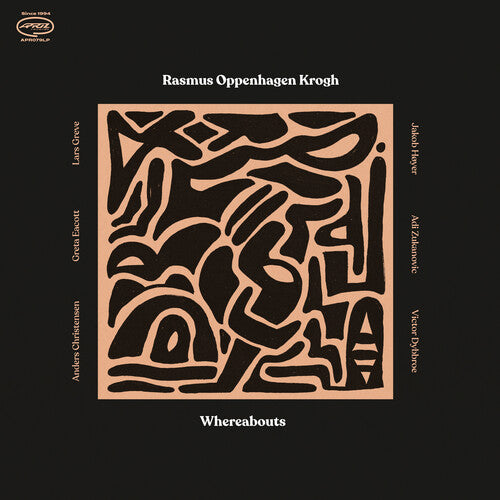 KROGH,RASMUS OPPENHAGEN - WHEREABOUTS