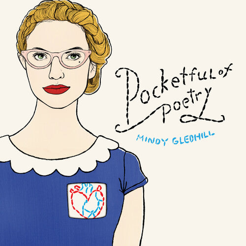GLEDHILL,MINDY - POCKETFUL OF POETRY - BLUE