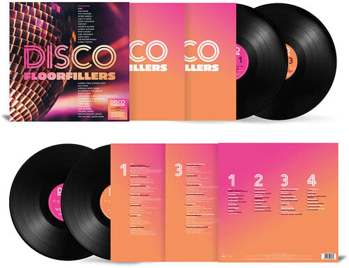 DISCO FLOORFILLERS / VARIOUS - DISCO FLOORFILLERS / VARIOUS