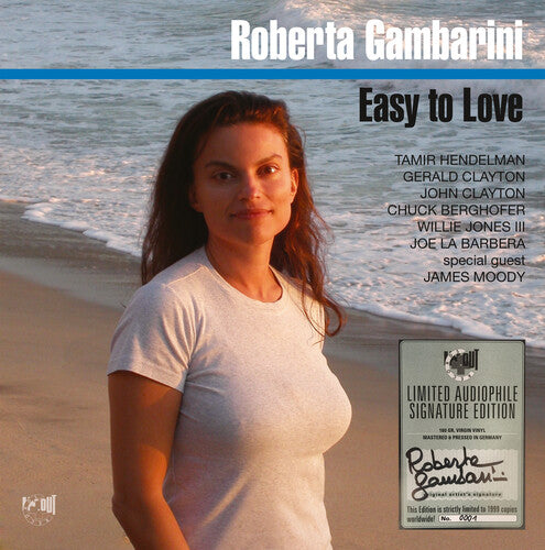 GAMBARINI,ROBERTA - EASY TO LOVE