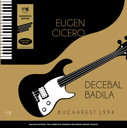 CICERO,EUGEN / BADILA,DECEBAL - BUCHAREST 1994
