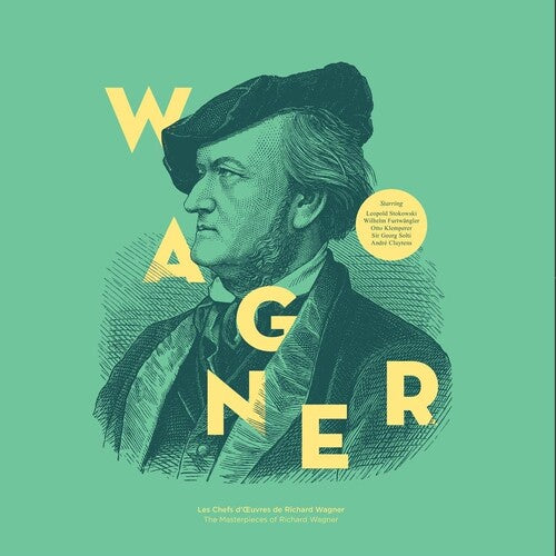 WAGNER - WAGNER - LES CHEFS D'OEUVRE