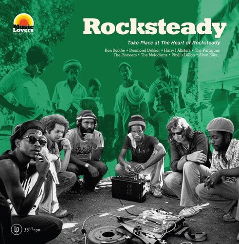 MUSIC LOVERS: ROCKSTEADY / VARIOUS - MUSIC LOVERS: ROCKSTEADY / VARIOUS