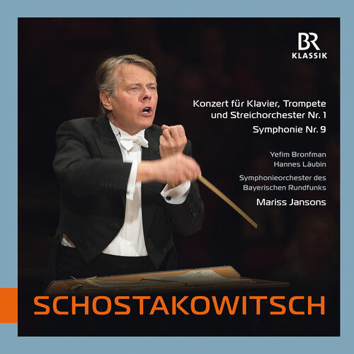 SHOSTAKOVICH / BRONFMAN / LAUBIN - CONCERTO FOR PIANO TRUMPET