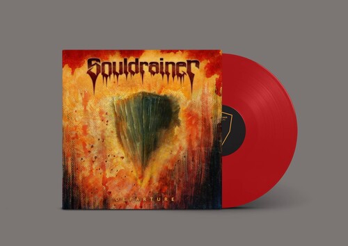 SOULDRAINER - DEPARTURE - RED