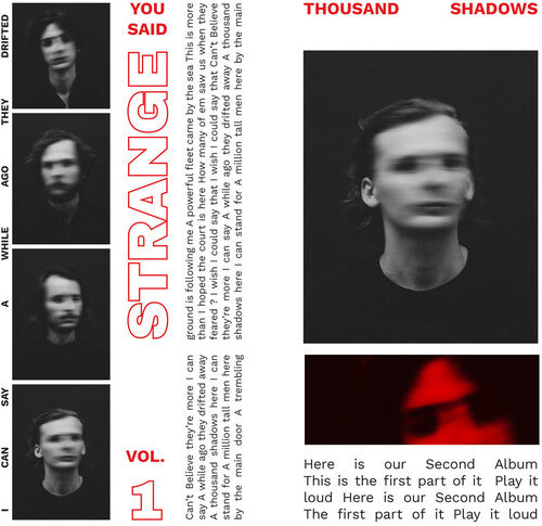 YOU SAID STRANGE - THOUSAND SHADOWS VOL. 1 - RED
