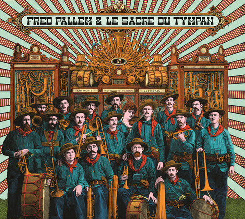 PALLEM,FRED - LE SACRE DU TYMPAN