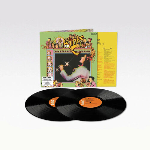 KINKS - EVERYBODY'S IN SHOW-BIZ