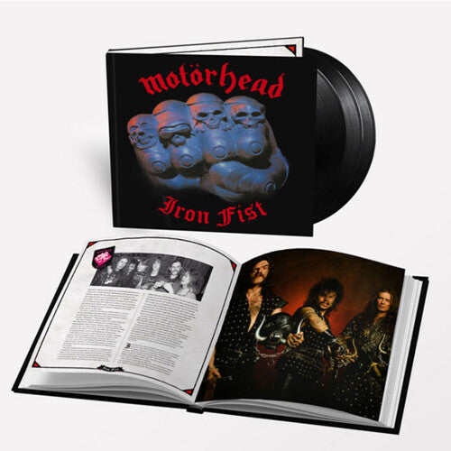 MOTORHEAD - IRON FIST (40TH ANNIVERSARY EDITION)