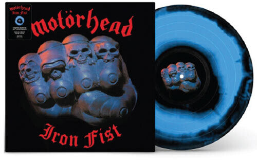 MOTORHEAD - IRON FIST