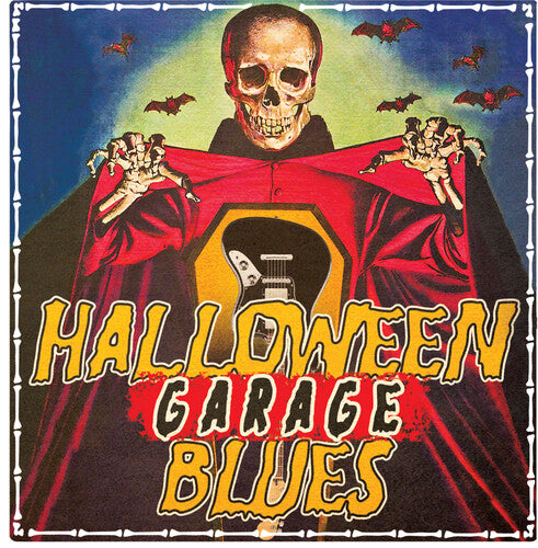 Various Artists – Halloween Garage Blues (Various Artists)