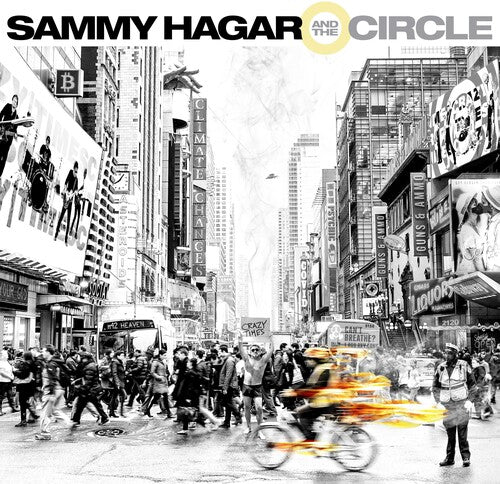 HAGAR,SAMMY & THE CIRCLE - CRAZY TIMES