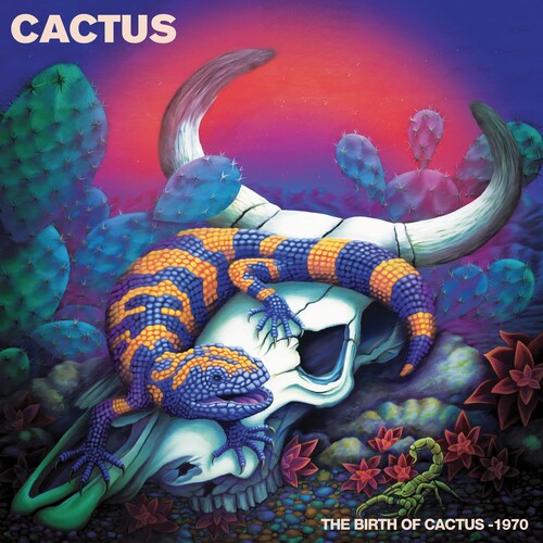 CACTUS - BIRTH OF CACTUS - 1970