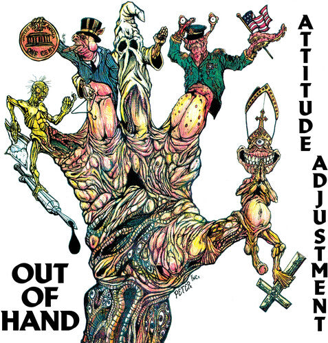 ATTITUDE ADJUSTMENT - OUT OF HAND - MILLENNIUM EDITION