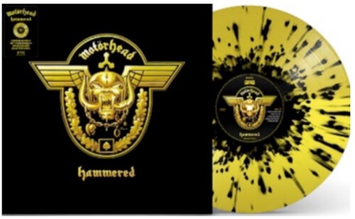 MOTORHEAD - HAMMERED (20TH ANNIVERSARY)