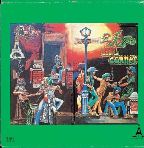 PRINCE JAZZBO - ITAL CORNER