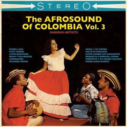 AFROSOUND OF COLOMBIA 3 / VARIOUS - AFROSOUND OF COLOMBIA 3 / VARIOUS