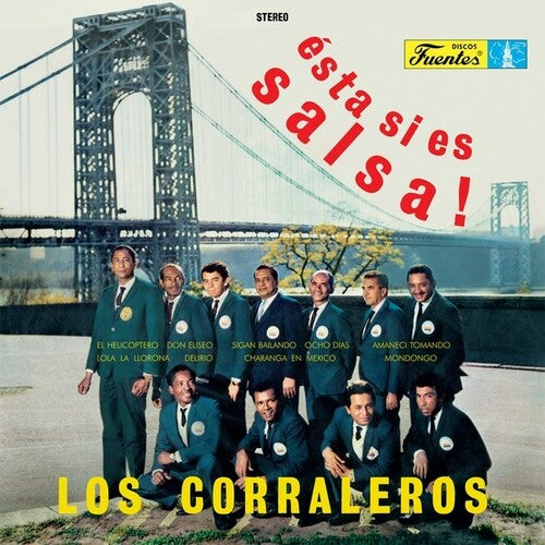 LOS CORRALEROS DE MAJAGUAL - ESTA SI ES SALSA