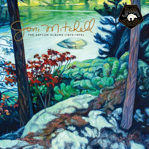 MITCHELL,JONI - ASYLUM ALBUMS (1972-1975)