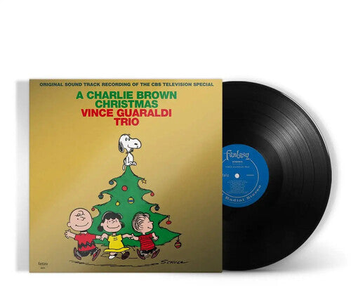 Vince Guaraldi – A Charlie Brown Christmas (2022 Gold Foil Edition)